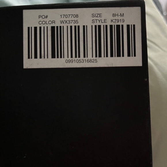 Sally ballet flat in “poppy liberty” with ankle tie - Picture 3 of 8